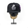 Gustfront™ GFNT 9Fifty Snapback Hat - BLACK