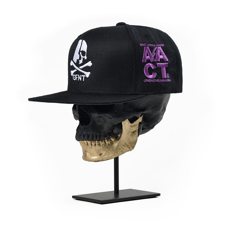 Gustfront™ GFNT 9Fifty Snapback Hat - BLACK