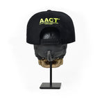 Gustfront™ GFNT 9Fifty Snapback Hat - BLACK