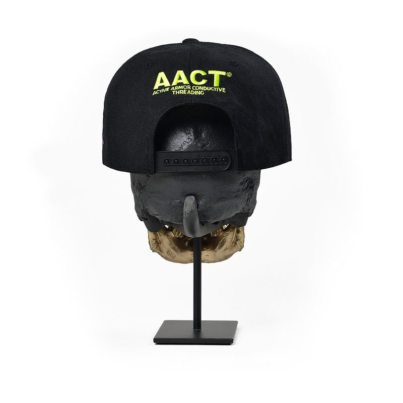 Gustfront™ GFNT 9Fifty Snapback Hat - BLACK
