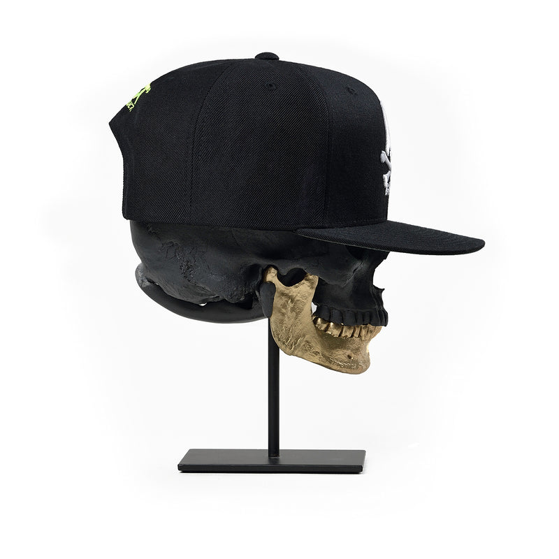 Gustfront™ GFNT 9Fifty Snapback Hat - BLACK