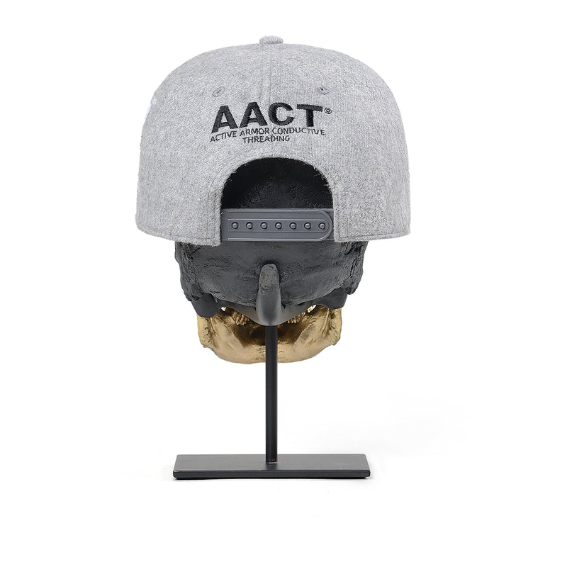 Gustfront™ GFNT 9Fifty Snapback Hat - GREY