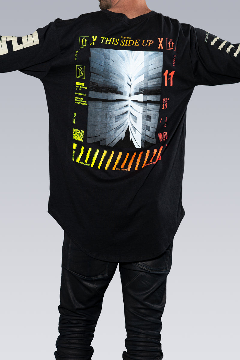 Long Sleeve - Sender - Hippie