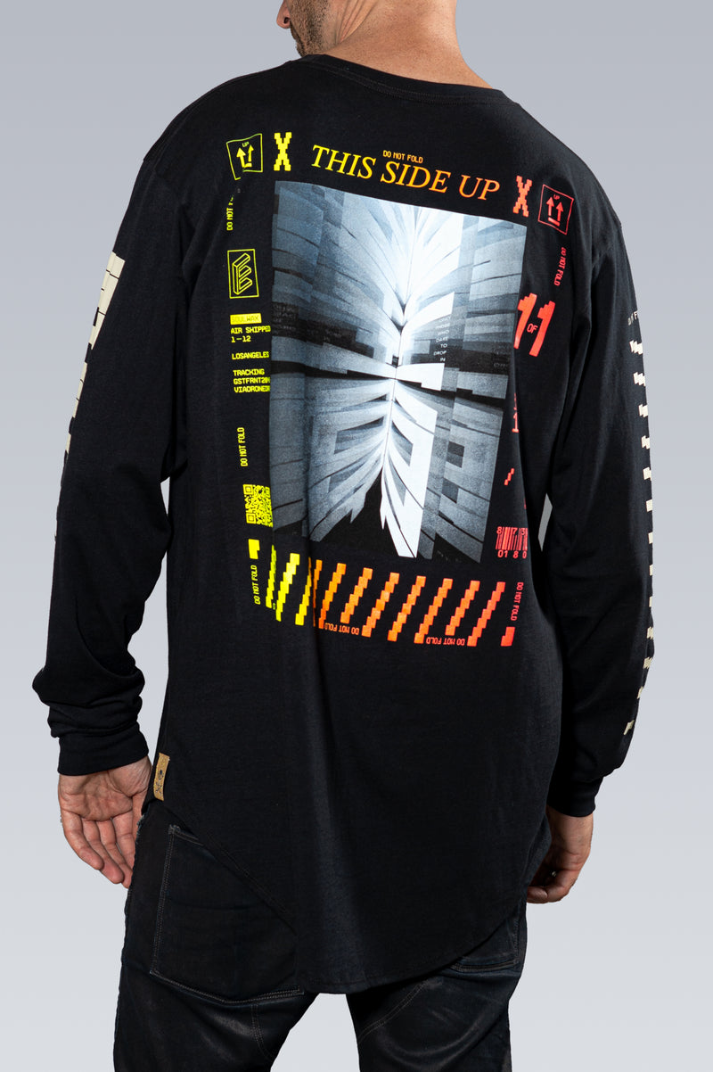 Long Sleeve - Sender - Hippie