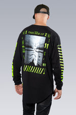 Long Sleeve - Sender - Venom