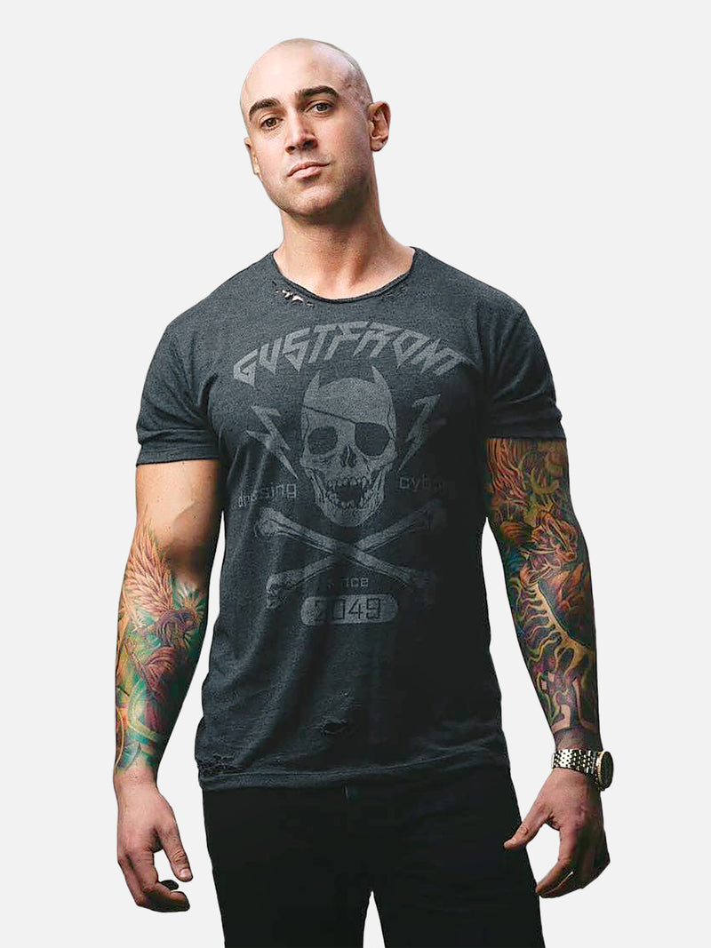 Gustfront™ Hellcat Robot Motar T-Shirt